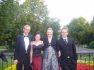 Unsere Stipendiaten in Bayreuth 2006