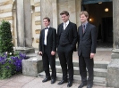 Unsere Stipendiaten in Bayreuth 2011