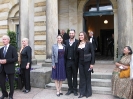 Unsere Stipendiaten in Bayreuth 2011