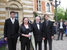 Unsere Stipendiaten in Bayreuth 2011