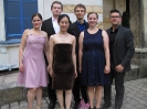 Unsere Stipendiaten in Bayreuth 2014