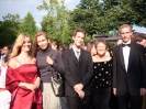 Unsere Stipendiaten in Bayreuth 2006